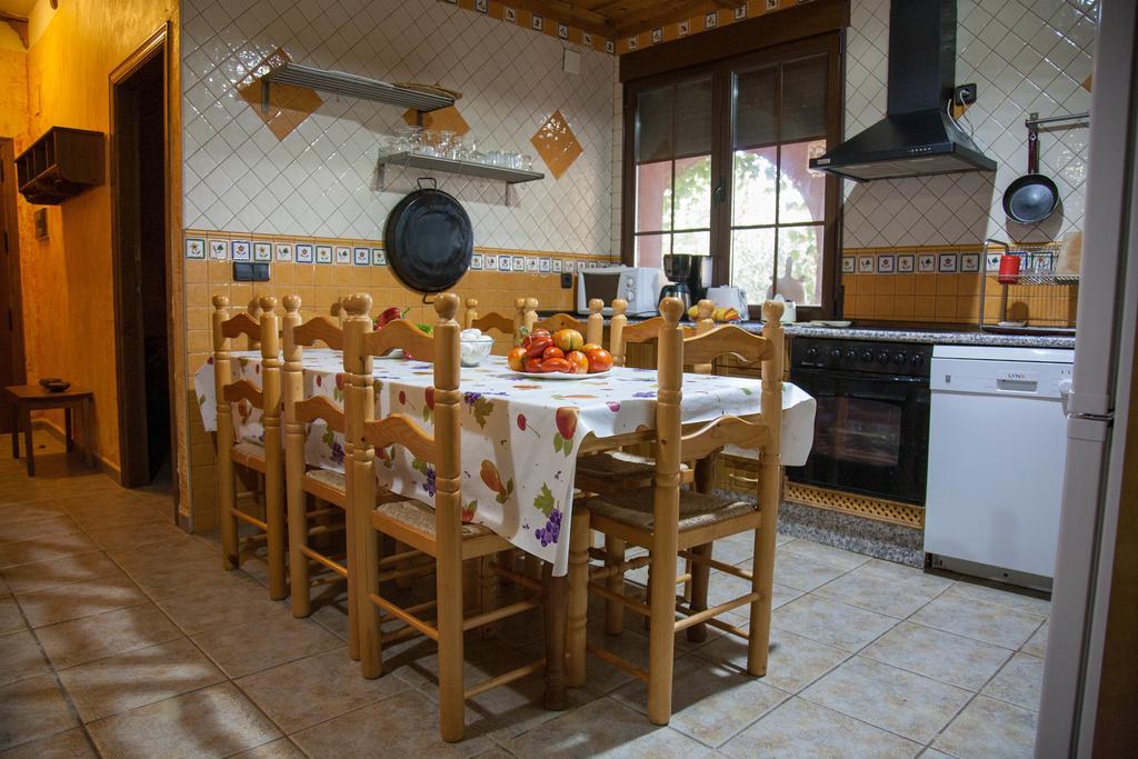 La Derrubiá Casa de hóspedes Villamalea Exterior foto