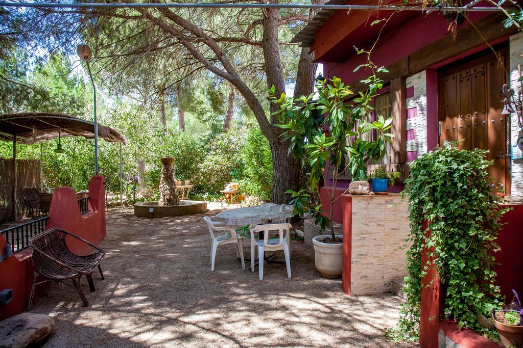 La Derrubiá Casa de hóspedes Villamalea Exterior foto
