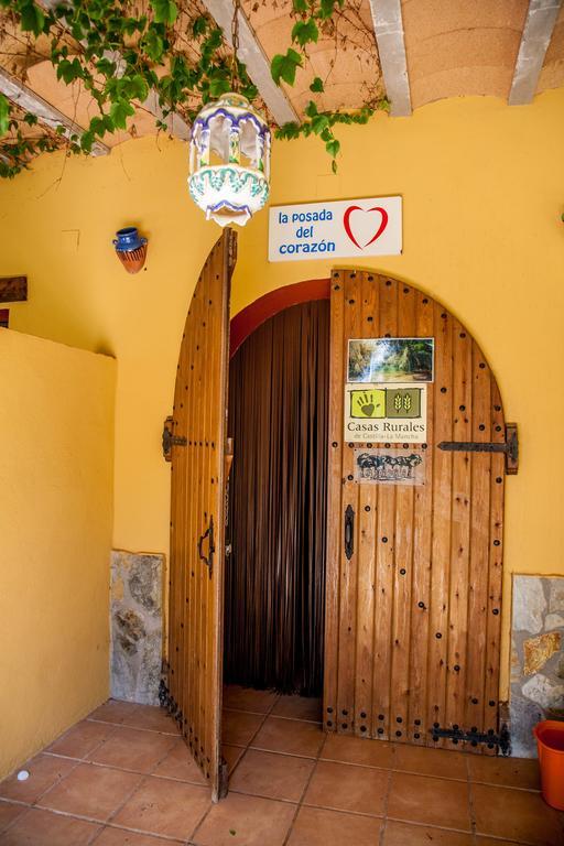 La Derrubiá Casa de hóspedes Villamalea Exterior foto