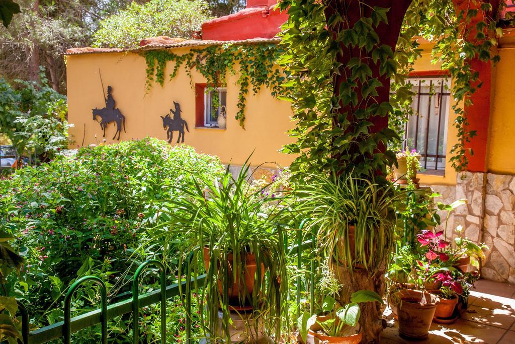 La Derrubiá Casa de hóspedes Villamalea Exterior foto