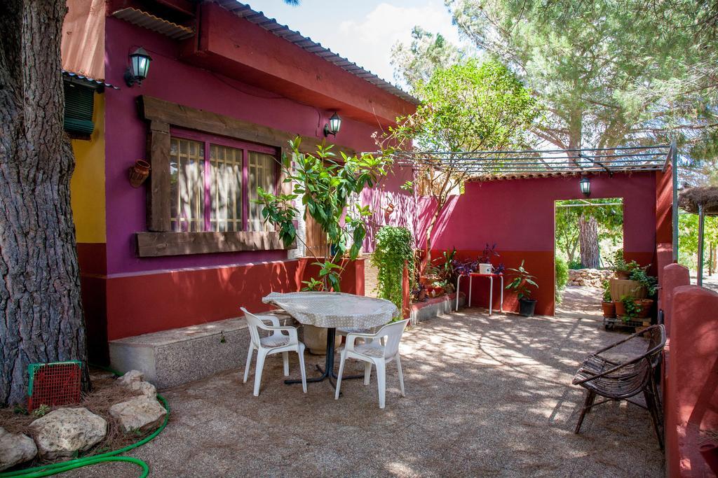 La Derrubiá Casa de hóspedes Villamalea Exterior foto